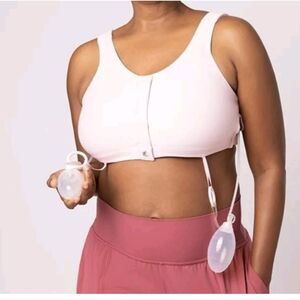 Masthead ELIZABETH PINK SURGICAL BRA Small